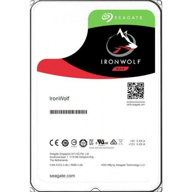 Seagate IronWolf Pro 6 TB (ST6000NT001)