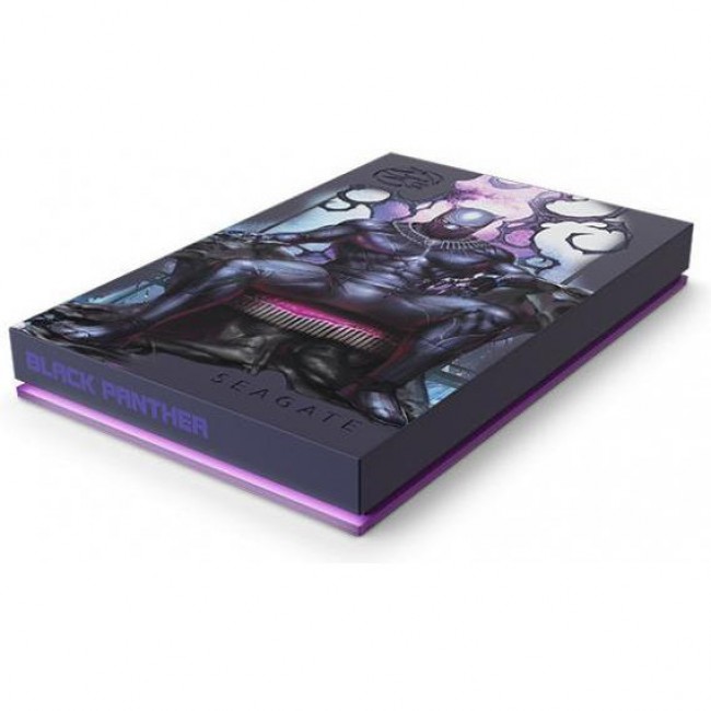 Внешний жесткий диск Seagate King of Wakanda FireCuda Gaming Drive 2 TB (STLX2000400)
