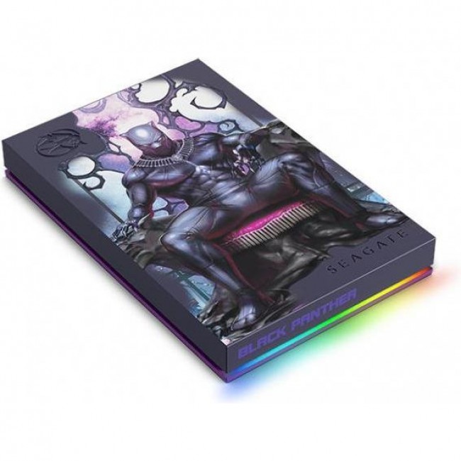 Внешний жесткий диск Seagate King of Wakanda FireCuda Gaming Drive 2 TB (STLX2000400)