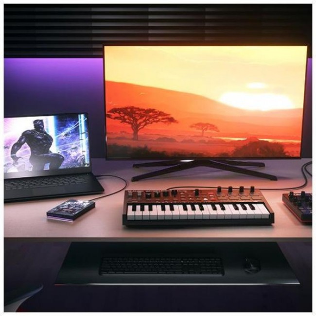 Внешний жесткий диск Seagate King of Wakanda FireCuda Gaming Drive 2 TB (STLX2000400)