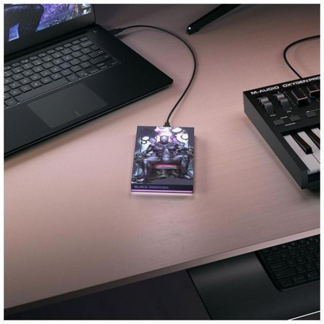 Внешний жесткий диск Seagate King of Wakanda FireCuda Gaming Drive 2 TB (STLX2000400)