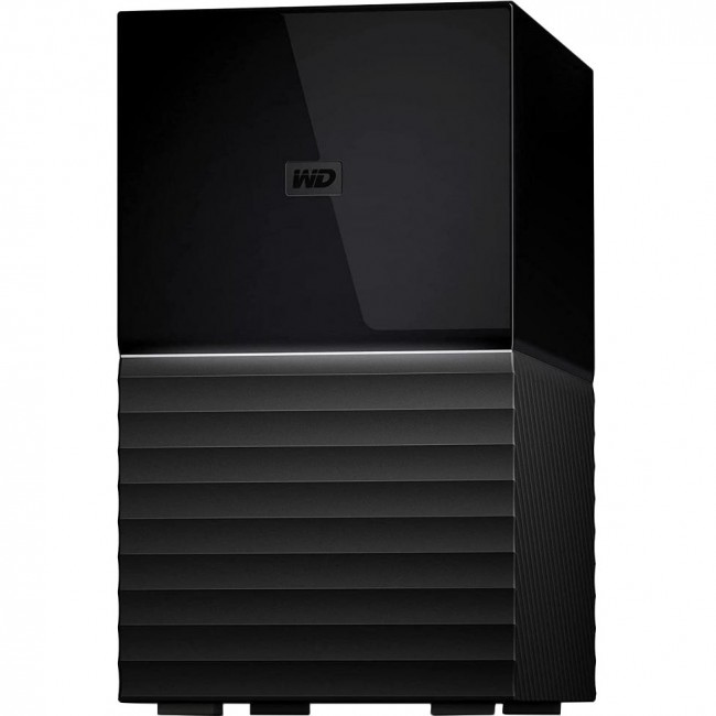 WD My Book Duo 24 TB (WDBFBE0240JBK)