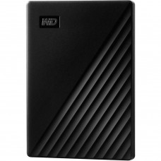 Внешний жесткий диск WD My Passport 1 TB Black (WDBYVG0010BBK-WESN)