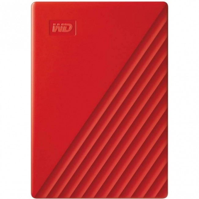 Внешний жесткий диск WD My Passport 2 TB Red (WDBYVG0020BRD-WESN)