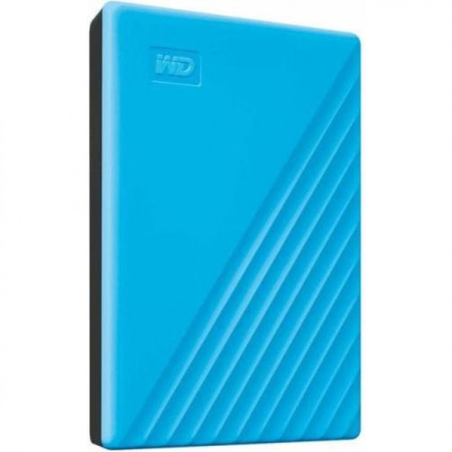 Внешний жесткий диск WD My Passport 2 TB Sky (WDBYVG0020BBL-WESN)