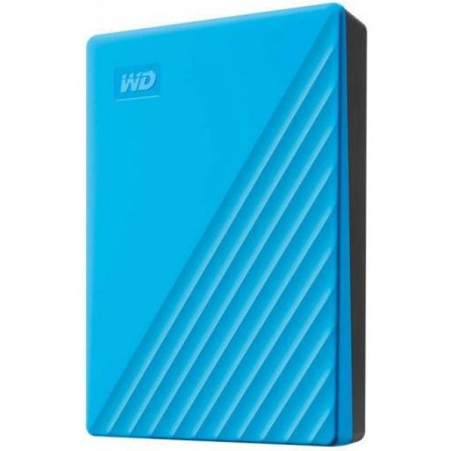 Внешний жесткий диск WD My Passport 2 TB Sky (WDBYVG0020BBL-WESN)
