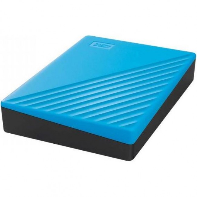 Внешний жесткий диск WD My Passport 2 TB Sky (WDBYVG0020BBL-WESN)