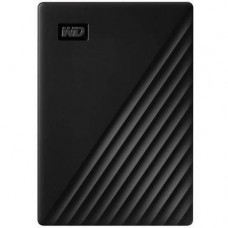Внешний жесткий диск WD My Passport 4 TB Black (WDBPKJ0040BBK-WESN)