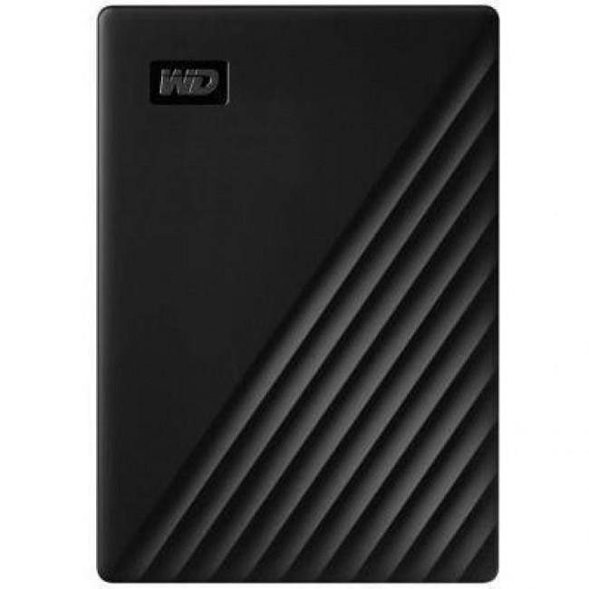 Внешний жесткий диск WD My Passport 4 TB Black (WDBPKJ0040BBK-WESN)