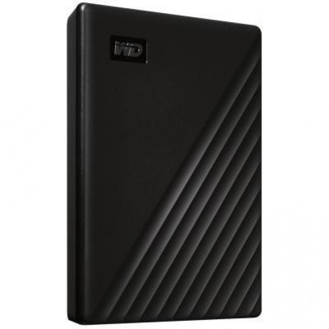 Внешний жесткий диск WD My Passport 4 TB Black (WDBPKJ0040BBK-WESN)