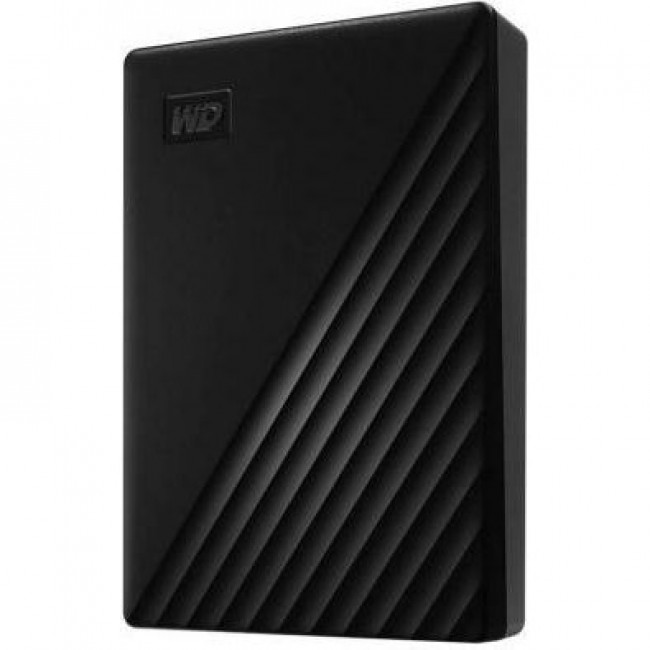 Внешний жесткий диск WD My Passport 4 TB Black (WDBPKJ0040BBK-WESN)