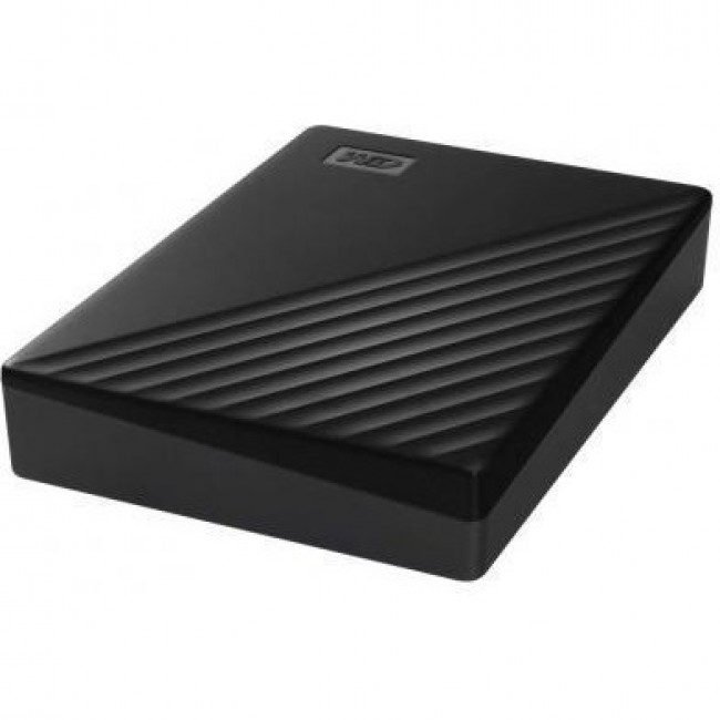 Внешний жесткий диск WD My Passport 4 TB Black (WDBPKJ0040BBK-WESN)