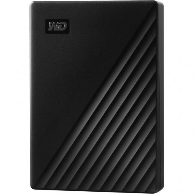 Внешний жесткий диск WD My Passport 4 TB Black (WDBPKJ0040BBK-WESN)