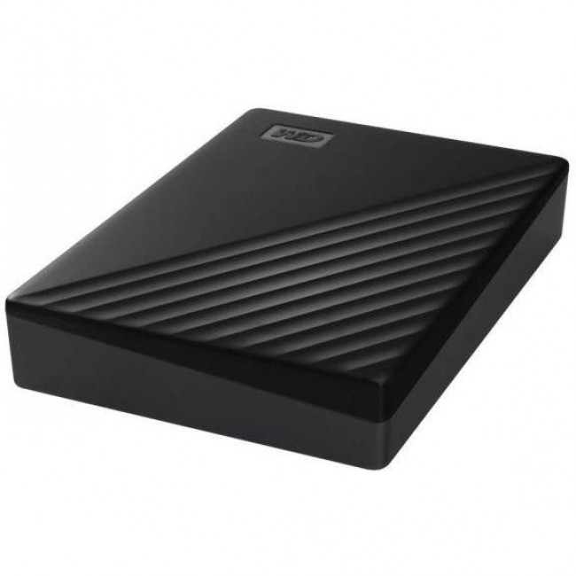 Внешний жесткий диск WD My Passport 4 TB Black (WDBPKJ0040BBK-WESN)