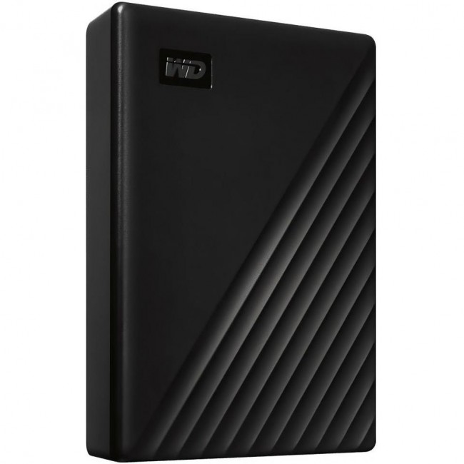 Внешний жесткий диск WD My Passport 4 TB Black (WDBPKJ0040BBK-WESN)