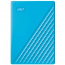 Внешний жесткий диск WD My Passport 4 TB Blue (WDBPKJ0040BBL-WESN)