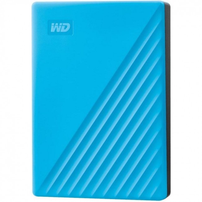 WD My Passport 4 TB Blue (WDBPKJ0040BBL-WESN)