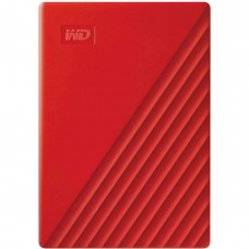 Внешний жесткий диск WD My Passport 4 TB Red (WDBPKJ0040BRD-WESN)