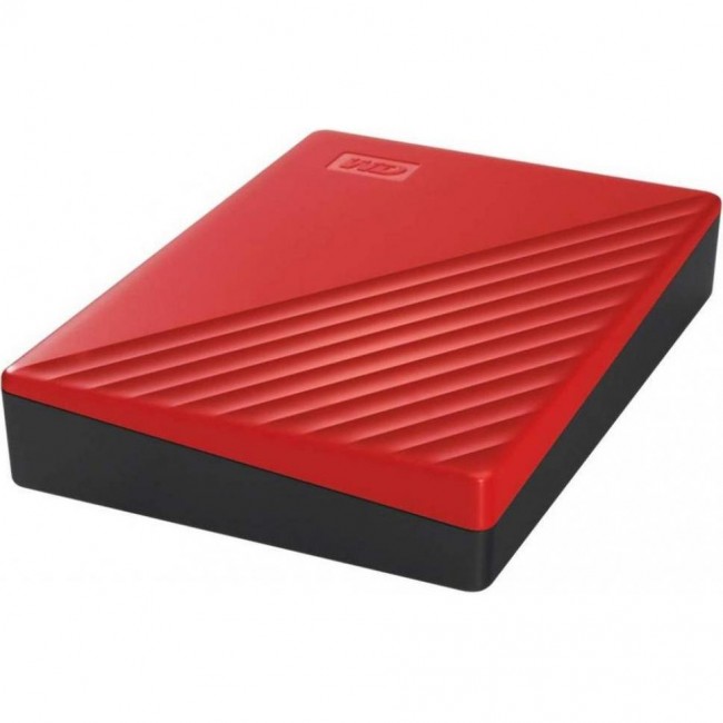 Внешний жесткий диск WD My Passport 4 TB Red (WDBPKJ0040BRD-WESN)