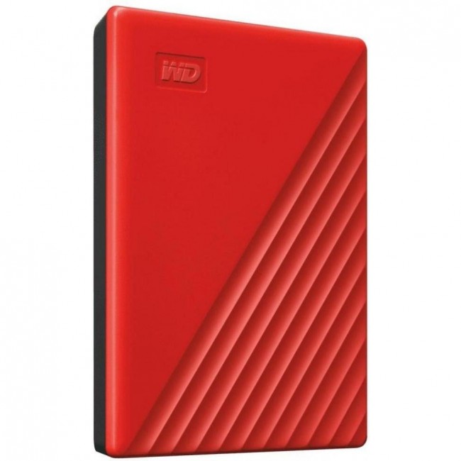Внешний жесткий диск WD My Passport 4 TB Red (WDBPKJ0040BRD-WESN)