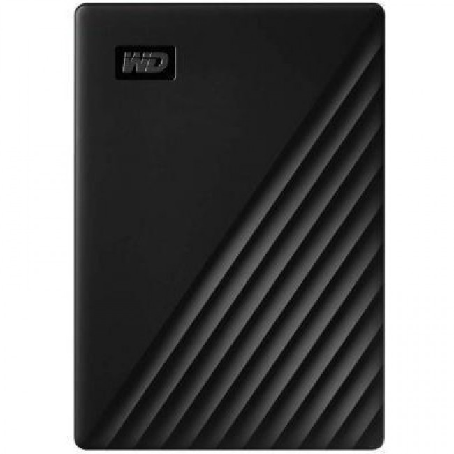WD My Passport 5 TB Black (WDBPKJ0050BBK-WESN)