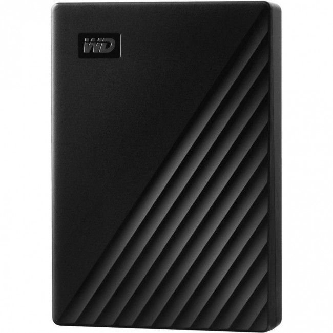WD My Passport 5 TB Black (WDBPKJ0050BBK-WESN)