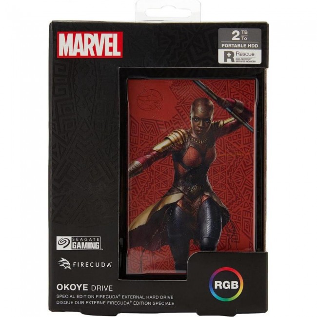 Внешний жесткий диск Seagate Okoye FireCuda Gaming Drive 2 TB (STLX2000403)