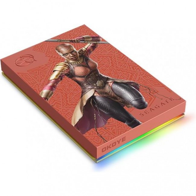 Внешний жесткий диск Seagate Okoye FireCuda Gaming Drive 2 TB (STLX2000403)