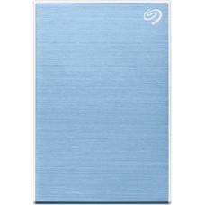 Внешний жесткий диск Seagate One Touch with Password 1 TB Light Blue (STKY1000402)