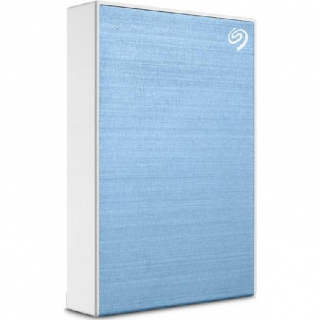 Внешний жесткий диск Seagate One Touch with Password 1 TB Light Blue (STKY1000402)