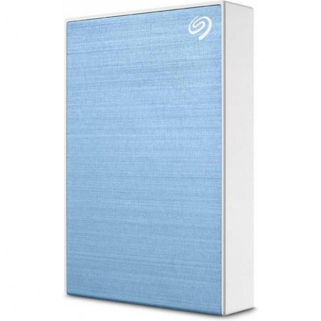 Внешний жесткий диск Seagate One Touch with Password 1 TB Light Blue (STKY1000402)