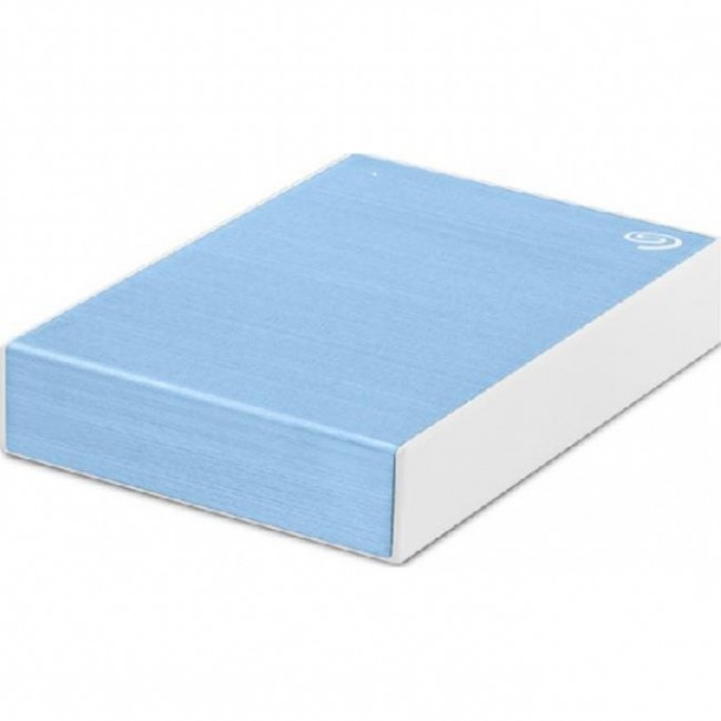 Внешний жесткий диск Seagate One Touch with Password 1 TB Light Blue (STKY1000402)