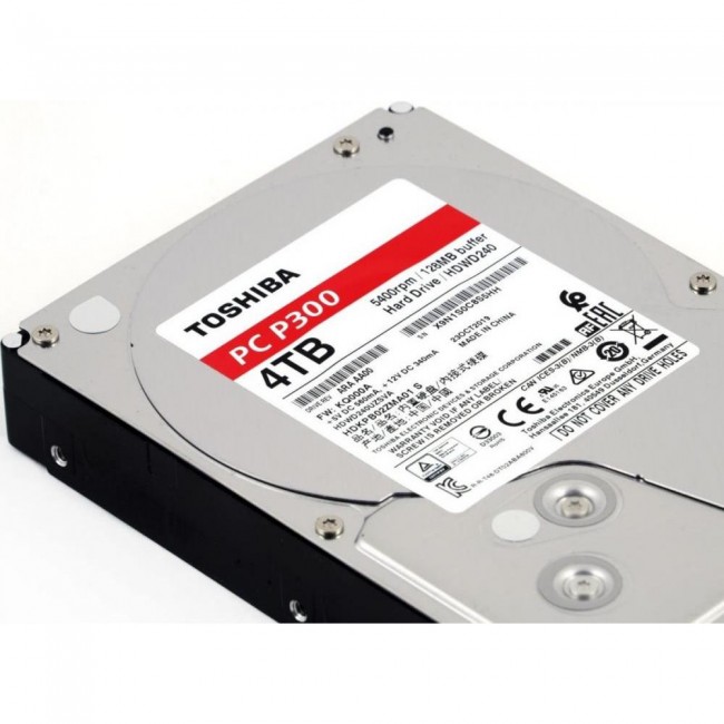 Toshiba P300 4 TB (HDWD240UZSVA)