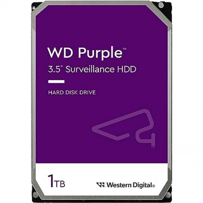 Жесткий диск WD Purple 1 TB (WD11PURZ)