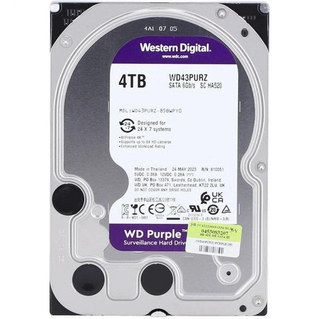 WD Purple 4 TB (WD43PURZ)
