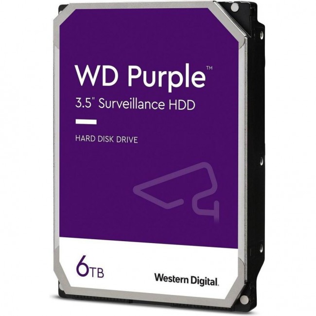 Жесткий диск WD Purple 6 TB (WD64PURZ)