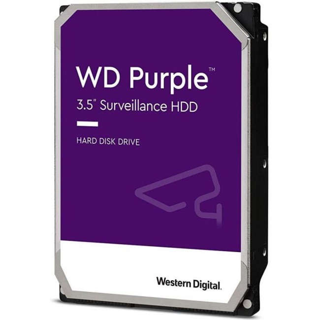 Жесткий диск WD Purple 6 TB (WD64PURZ)