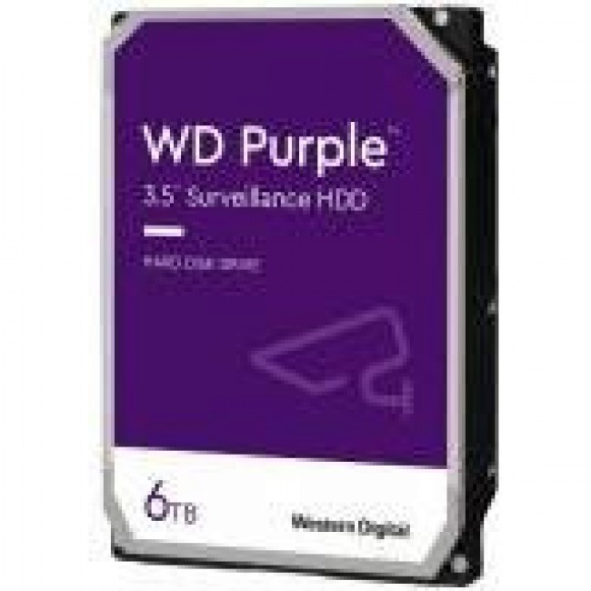 Жесткий диск WD Purple 6 TB (WD64PURZ)