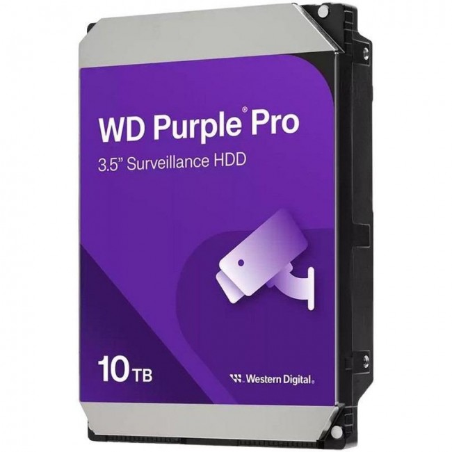 WD Purple Pro 10 TB (WD102PURP)
