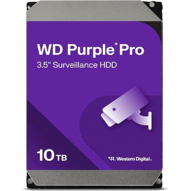 WD Purple Pro 10 TB (WD102PURP)
