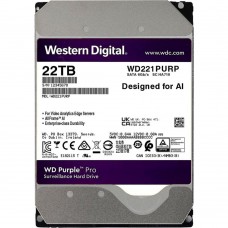 WD Purple Pro 22 TB (WD221PURP)