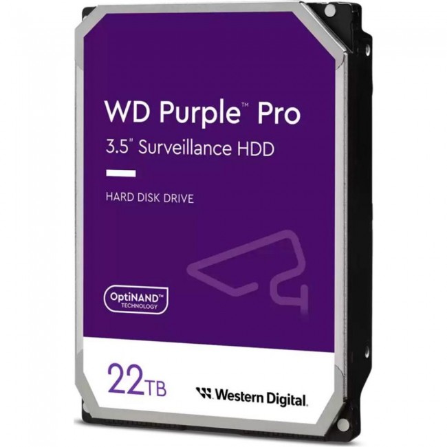 WD Purple Pro 22 TB (WD221PURP)
