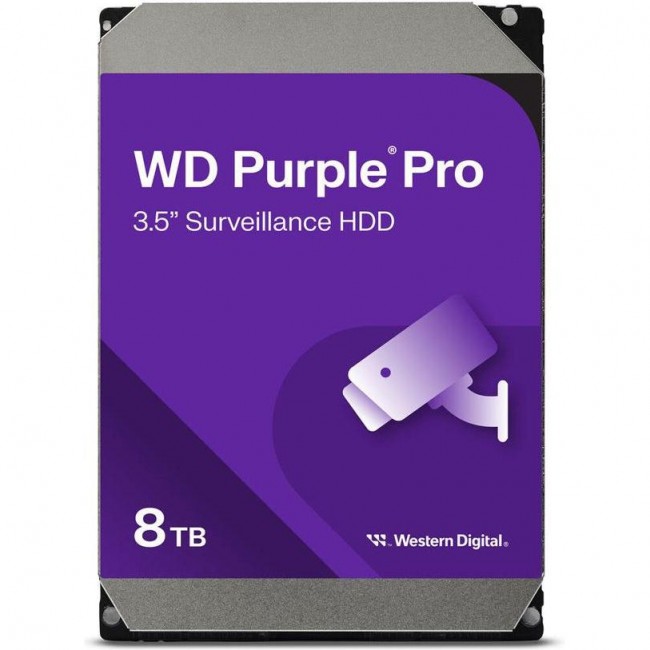 WD Purple Pro 8 TB (WD8002PURP)