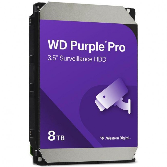 WD Purple Pro 8 TB (WD8002PURP)