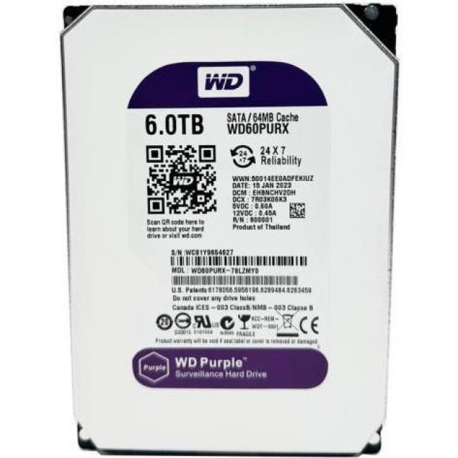 WD Purple WD60PURX
