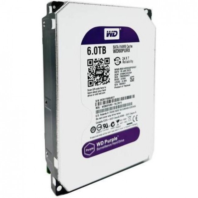 WD Purple WD60PURX