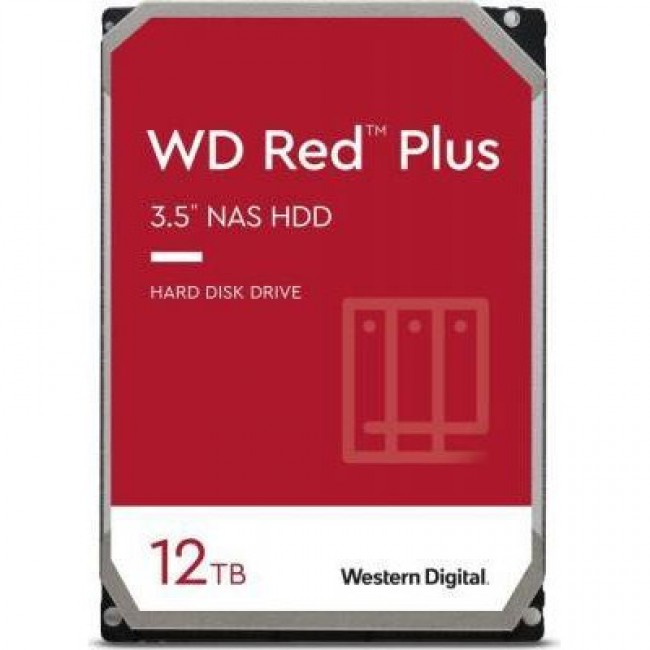 WD Red Plus 12 TB (WD120EFBX)
