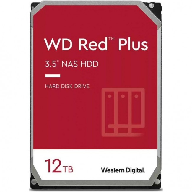 WD Red Plus 12 TB (WD120EFBX)