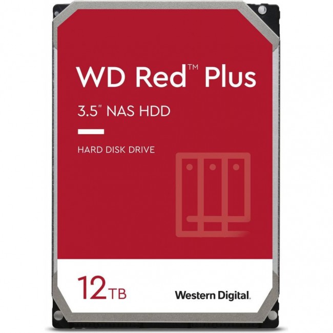 WD Red Plus 12 TB (WD120EFBX)