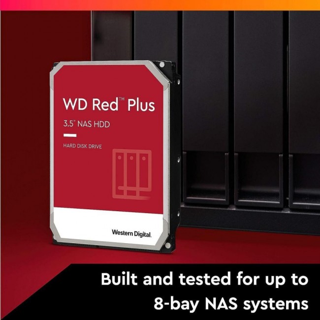 WD Red Plus 12 TB (WD120EFBX)